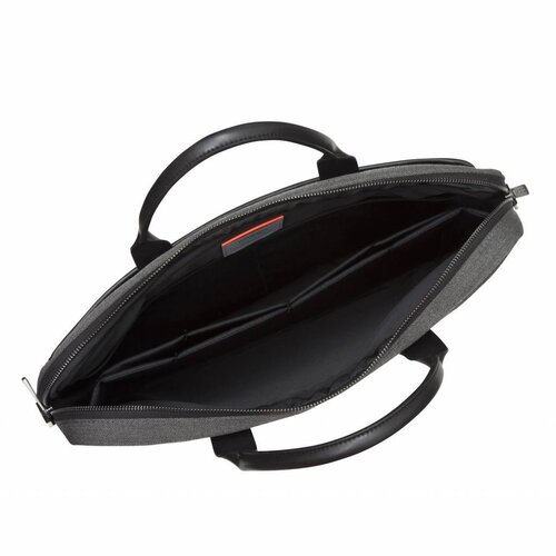 Knomo Knomo Princeton Laptoptas Grijs