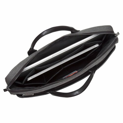 Knomo Knomo Princeton Laptoptas Grijs