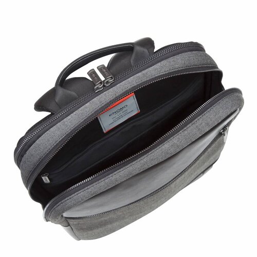 Knomo Knomo Southampton Rugzak Grijs Knomo Knomo Southampton Rugzak Grijs