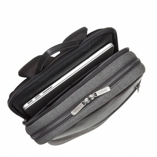 Knomo Knomo Southampton Rugzak Grijs Knomo Knomo Southampton Rugzak Grijs