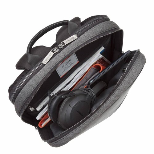 Knomo Knomo Southampton Rugzak Grijs Knomo Knomo Southampton Rugzak Grijs