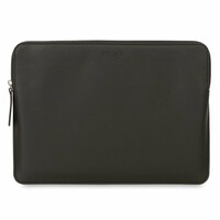 Knomo Embossed Laptop Sleeve 13" Zwart