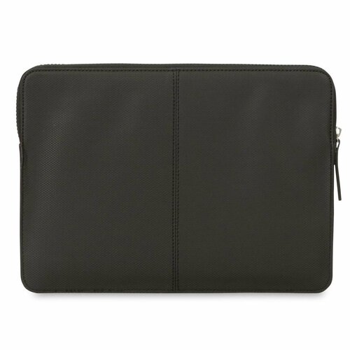 Knomo Knomo Embossed Laptop Sleeve 13" Zwart Knomo Knomo Embossed Laptop Sleeve 13" Zwart
