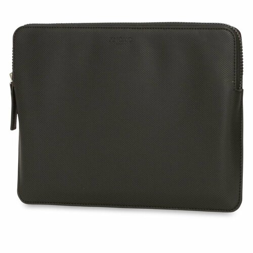 Knomo Knomo Embossed Laptop Sleeve 13" Zwart Knomo Knomo Embossed Laptop Sleeve 13" Zwart