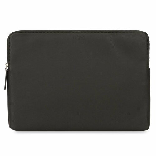 Knomo Knomo Embossed Laptop Sleeve 15" Zwart Knomo Knomo Embossed Laptop Sleeve 15" Zwart