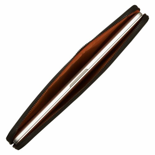 Knomo Knomo Embossed Laptop Sleeve 15" Zwart Knomo Knomo Embossed Laptop Sleeve 15" Zwart