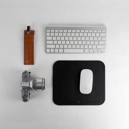 Temporary Forevers Temporary Forevers Mouse Pad Black