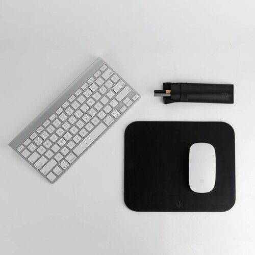 Temporary Forevers Temporary Forevers Mouse Pad Black