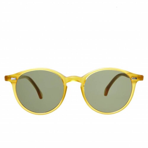 The Bespoke Dudes Eyewear The Bespoke Dudes Eyewear Cran Honey /  Bottle Green