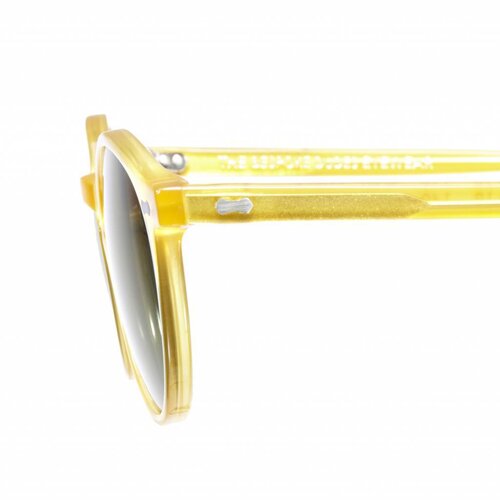 The Bespoke Dudes Eyewear The Bespoke Dudes Eyewear Cran Honey /  Bottle Green