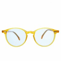 The Bespoke Dudes Eyewear Cran Honey /  Blue