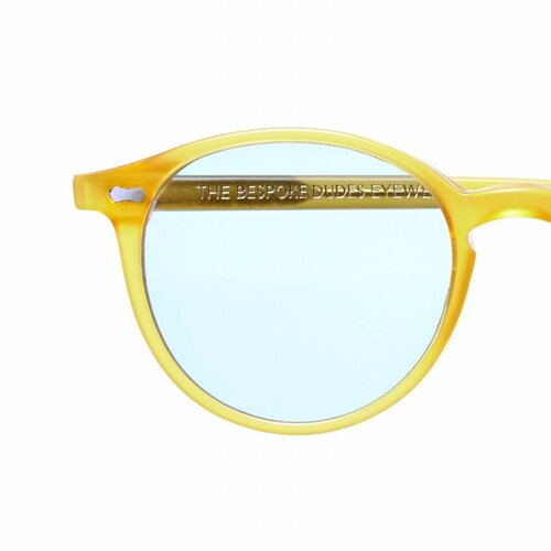 The Bespoke Dudes Eyewear The Bespoke Dudes Eyewear Cran Honey / Blue The Bespoke Dudes Eyewear The Bespoke Dudes Eyewear Cran Honey / Blue
