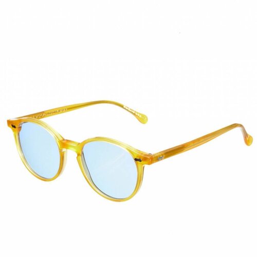 The Bespoke Dudes Eyewear The Bespoke Dudes Eyewear Cran Honey / Blue The Bespoke Dudes Eyewear The Bespoke Dudes Eyewear Cran Honey / Blue