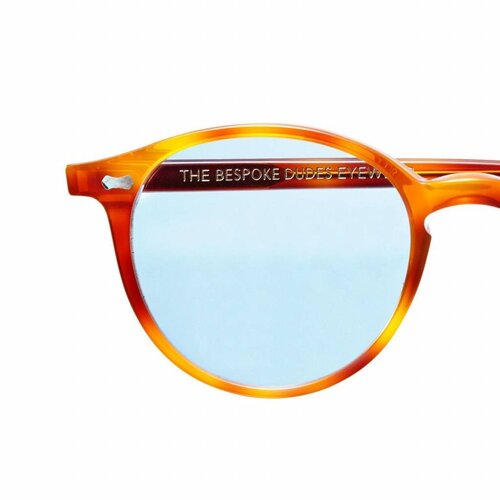 The Bespoke Dudes Eyewear The Bespoke Dudes Eyewear Cran Classic Tortoise / Blue The Bespoke Dudes Eyewear The Bespoke Dudes Eyewear Cran Classic Tortoise / Blue