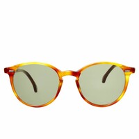 The Bespoke Dudes Eyewear Cran Classic Tortoise / Bottle Green