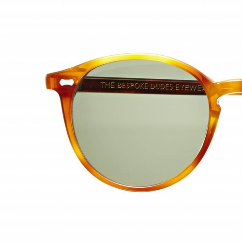 The Bespoke Dudes Eyewear The Bespoke Dudes Eyewear Cran Classic Tortoise /  Bottle Green