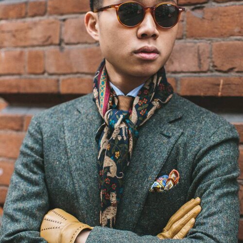 The Bespoke Dudes Eyewear The Bespoke Dudes Eyewear Cran Classic Tortoise /  Bottle Green