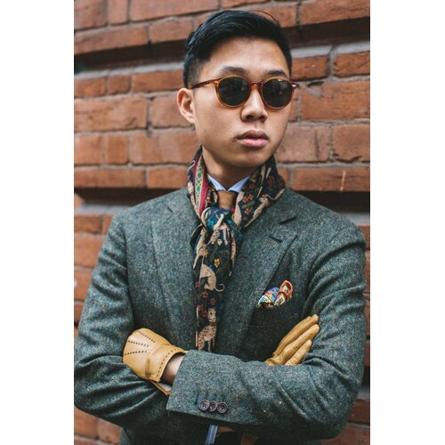 The Bespoke Dudes Eyewear The Bespoke Dudes Eyewear Cran Classic Tortoise /  Bottle Green