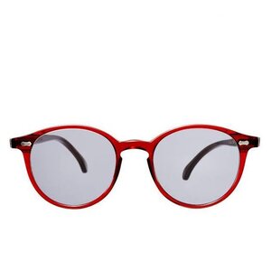 The Bespoke Dudes Eyewear The Bespoke Dudes Eyewear Cran NGA Red / Gradient Grey The Bespoke Dudes Eyewear The Bespoke Dudes Eyewear Cran NGA Red / Gradient Grey