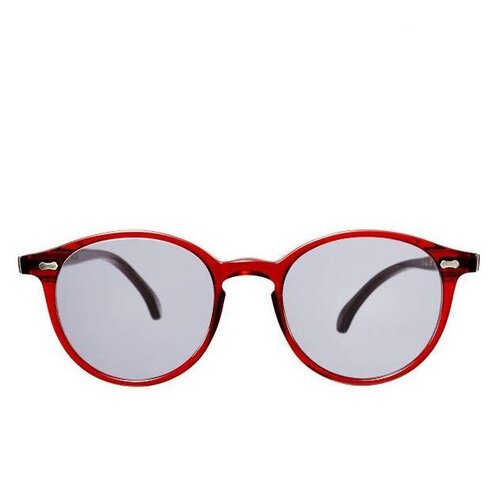 The Bespoke Dudes Eyewear The Bespoke Dudes Eyewear Cran NGA Red / Gradient Grey The Bespoke Dudes Eyewear The Bespoke Dudes Eyewear Cran NGA Red / Gradient Grey