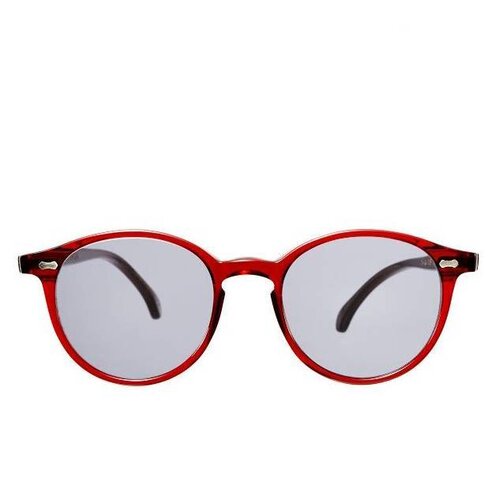 The Bespoke Dudes Eyewear The Bespoke Dudes Eyewear Cran NGA Red / Gradient Grey The Bespoke Dudes Eyewear The Bespoke Dudes Eyewear Cran NGA Red / Gradient Grey