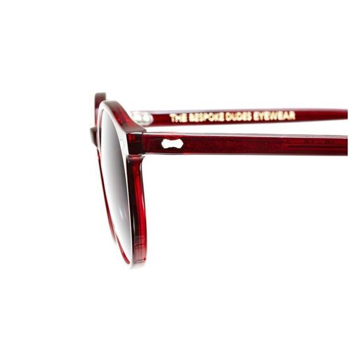 The Bespoke Dudes Eyewear The Bespoke Dudes Eyewear Cran NGA Red / Gradient Grey The Bespoke Dudes Eyewear The Bespoke Dudes Eyewear Cran NGA Red / Gradient Grey