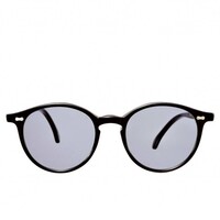 The Bespoke Dudes Eyewear Cran Black / Gradient Grey