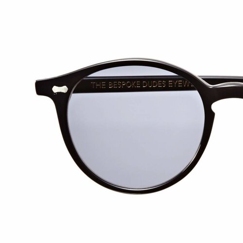 The Bespoke Dudes Eyewear The Bespoke Dudes Eyewear Cran Black / Gradient Grey The Bespoke Dudes Eyewear The Bespoke Dudes Eyewear Cran Black / Gradient Grey
