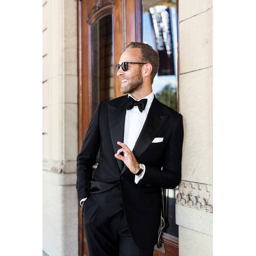 The Bespoke Dudes Eyewear The Bespoke Dudes Eyewear Cran Black / Gradient Grey The Bespoke Dudes Eyewear The Bespoke Dudes Eyewear Cran Black / Gradient Grey