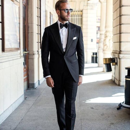 The Bespoke Dudes Eyewear The Bespoke Dudes Eyewear Cran Black / Gradient Grey The Bespoke Dudes Eyewear The Bespoke Dudes Eyewear Cran Black / Gradient Grey