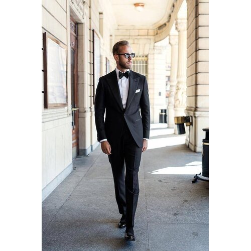 The Bespoke Dudes Eyewear The Bespoke Dudes Eyewear Cran Black / Gradient Grey The Bespoke Dudes Eyewear The Bespoke Dudes Eyewear Cran Black / Gradient Grey