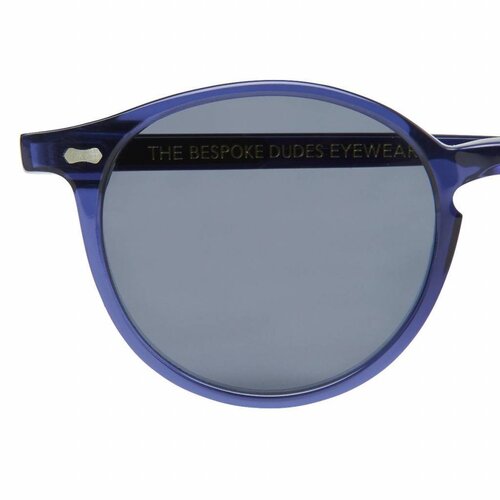 The Bespoke Dudes Eyewear The Bespoke Dudes Eyewear Cran Blue / Gradient Grey The Bespoke Dudes Eyewear The Bespoke Dudes Eyewear Cran Blue / Gradient Grey