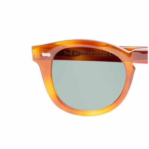 The Bespoke Dudes Eyewear The Bespoke Dudes Eyewear Donegal Classic Tortoise / Bottle Green