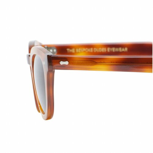 The Bespoke Dudes Eyewear The Bespoke Dudes Eyewear Donegal Classic Tortoise / Bottle Green