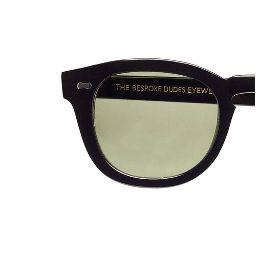 The Bespoke Dudes Eyewear The Bespoke Dudes Eyewear Donegal Black / Bottle Green The Bespoke Dudes Eyewear The Bespoke Dudes Eyewear Donegal Black / Bottle Green