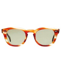 The Bespoke Dudes Eyewear Donegal Havana / Bottle Green