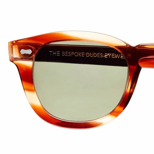 The Bespoke Dudes Eyewear The Bespoke Dudes Eyewear Donegal Havana / Bottle Green