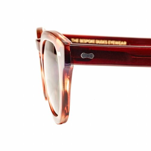 The Bespoke Dudes Eyewear The Bespoke Dudes Eyewear Donegal Havana / Bottle Green