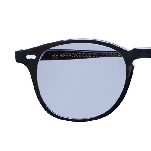 The Bespoke Dudes Eyewear The Bespoke Dudes Eyewear Shetland Black / Gradient Grey The Bespoke Dudes Eyewear The Bespoke Dudes Eyewear Shetland Black / Gradient Grey