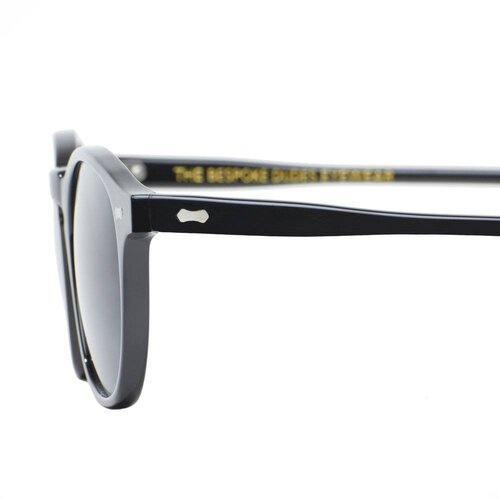 The Bespoke Dudes Eyewear The Bespoke Dudes Eyewear Shetland Black / Gradient Grey The Bespoke Dudes Eyewear The Bespoke Dudes Eyewear Shetland Black / Gradient Grey