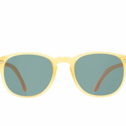 The Bespoke Dudes Eyewear The Bespoke Dudes Eyewear Shetland Honey / Bottle Green