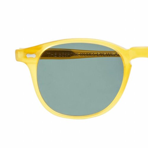 The Bespoke Dudes Eyewear The Bespoke Dudes Eyewear Shetland Honey / Bottle Green