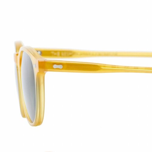 The Bespoke Dudes Eyewear The Bespoke Dudes Eyewear Shetland Honey / Bottle Green