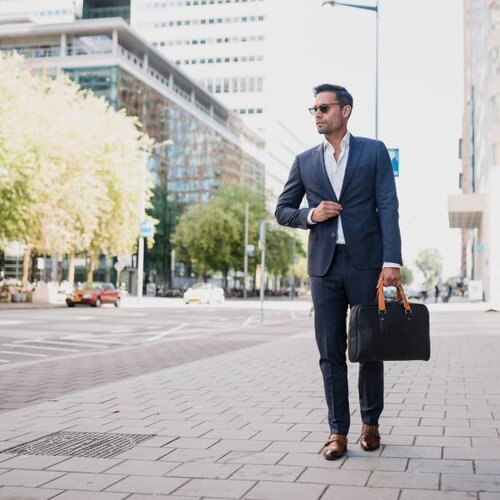 Nuts & Noble Nuts & Noble Bold 2.0 Jet Black & Rum Brown Nuts & Noble Nuts & Noble Bold 2.0 Jet Black & Rum Brown