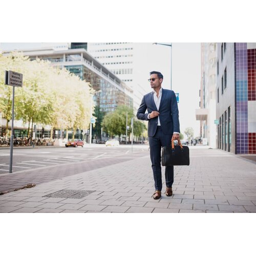 Nuts & Noble Nuts & Noble Bold 2.0 Jet Black & Rum Brown Nuts & Noble Nuts & Noble Bold 2.0 Jet Black & Rum Brown