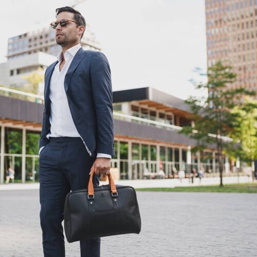 Nuts & Noble Nuts & Noble Bold 2.0 Jet Black & Rum Brown Nuts & Noble Nuts & Noble Bold 2.0 Jet Black & Rum Brown