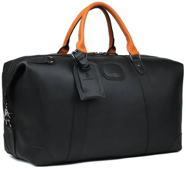 Nuts & Noble Explorer 2.0 Jet Black & Rum Brown Nuts & Noble Explorer 2.0 Jet Black & Rum Brown