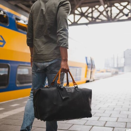 Nuts & Noble Nuts & Noble Explorer 2.0 Jet Black & Rum Brown Nuts & Noble Nuts & Noble Explorer 2.0 Jet Black & Rum Brown