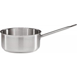 Stielkasserolle flach "Cookmax Economy" 20cm