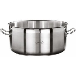 Bratentopf flach "Cookmax Professional" Ø 32 cm, H: 15 cm. Inhalt 12,1L